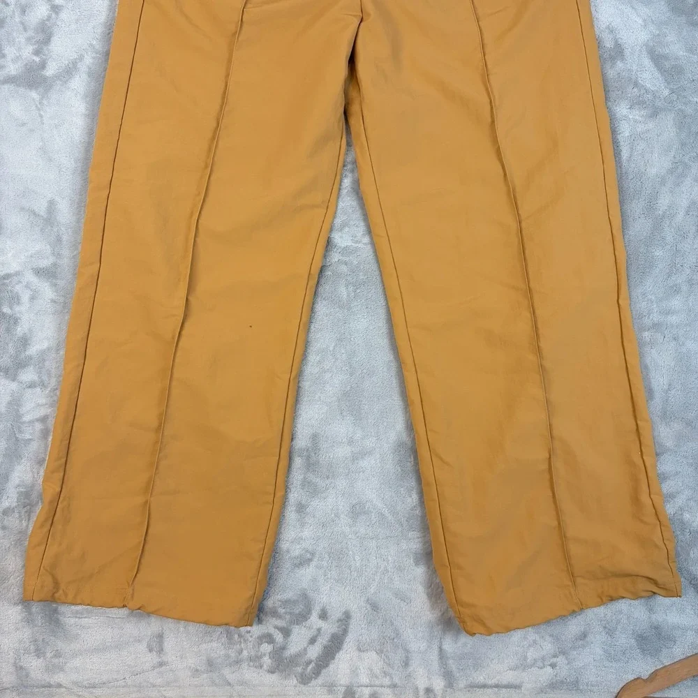 Nike Womens XL Sportswear Everything Wovens Mid-Rise Open-Hem Pants NEW!